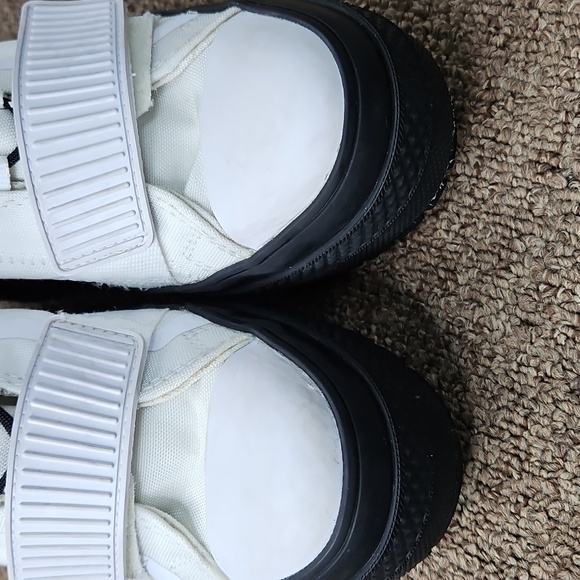 Converse Chuck Taylor White All Star GR82 Platform Heeled Boots Sz 5.5 Womens - Picture 7 of 10